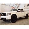 Image 1 : G1 --  2013 FORD F150 SUPERCREW 4X4, White, 358056 KM