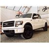 Image 2 : G1 --  2013 FORD F150 SUPERCREW 4X4, White, 358056 KM