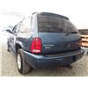 Image 15 : G2 --  2003 DODGE DURANGO SLT PLUS 4X4, Blue, 252 675 KM