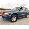Image 1 : G2 --  2003 DODGE DURANGO SLT PLUS 4X4, Blue, 252 675 KM