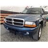 Image 3 : G2 --  2003 DODGE DURANGO SLT PLUS 4X4, Blue, 252 675 KM