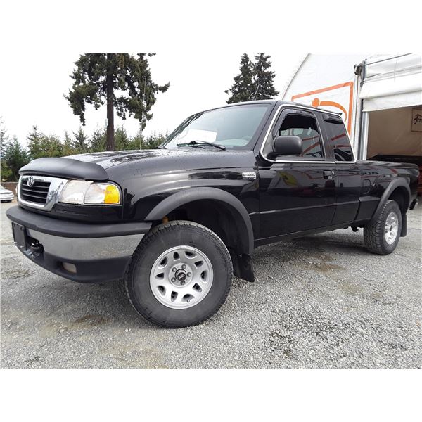 H3 --  2000 MAZDA B4000 TROY LEE EDITION 4X4, Black, 302 551 TMU KM