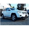 Image 8 : C6A --  2013 JEEP GRAND CHEROKEE LTD 4X4, White, 210765 KM