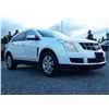 Image 8 : A1 --  2010 CADILLAC SRX LUXURY COLLECTION AWD, White, 214635 KM  "NO RESERVE"