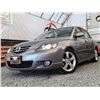Image 2 : A9 --  2005 MAZDA 3 , Grey, 335369 KM