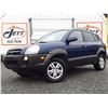 Image 1 : E5 --  2006 HYUNDAI TUCSON GL AWD, Blue, 184132 KM