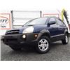 Image 2 : E5 --  2006 HYUNDAI TUCSON GL AWD, Blue, 184132 KM