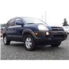 Image 8 : E5 --  2006 HYUNDAI TUCSON GL AWD, Blue, 184132 KM