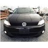 Image 5 : E1 --  2014 VOLKSWAGEN JETTA SE, Black, 190 768 KM