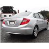 Image 14 : B6 --  2012 HONDA CIVIC LX, Grey, 308569 KM