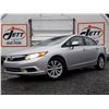 Image 1 : B6 --  2012 HONDA CIVIC LX, Grey, 308569 KM