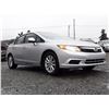 Image 8 : B6 --  2012 HONDA CIVIC LX, Grey, 308569 KM