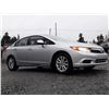 Image 9 : B6 --  2012 HONDA CIVIC LX, Grey, 308569 KM
