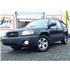 Image 2 : G5 --  2003 SUBARU FORESTER 2.5X AWD, Green, 169272 KM
