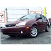 Image 2 : H5 --  2006 FORD FOCUS ZXW, Red, 185109 KM
