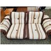 Image 3 : Sofa, Love Seat and Chair with teak accents
