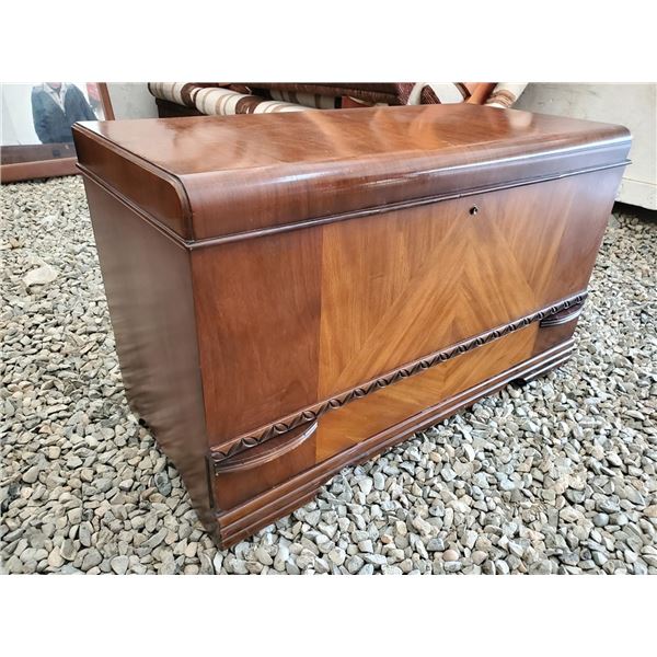 Vintage Hope Chest with cedar inserts