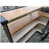 Image 3 : custom bar with 2 Stools