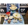 Image 1 : Large lot of Serving Dishes Inc Wash Jug & basin (Box 2)