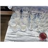 Image 2 : large lot of Glass & Hand blown Vases (Box 4)