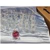 Image 3 : large lot of Glass & Hand blown Vases (Box 4)