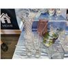 Image 2 : large lot of Glass & Hand blown Vases (Box 5)
