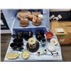 Image 1 : large lot of Stoneware Sets (Box 6)
