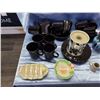 Image 2 : large lot of Stoneware Sets (Box 6)