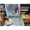 Image 1 : large lot of Glass & Hand blown Vases (Box 7)