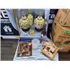 Image 2 : Lot of Table lamps, Floor lamp & More (Box 8)