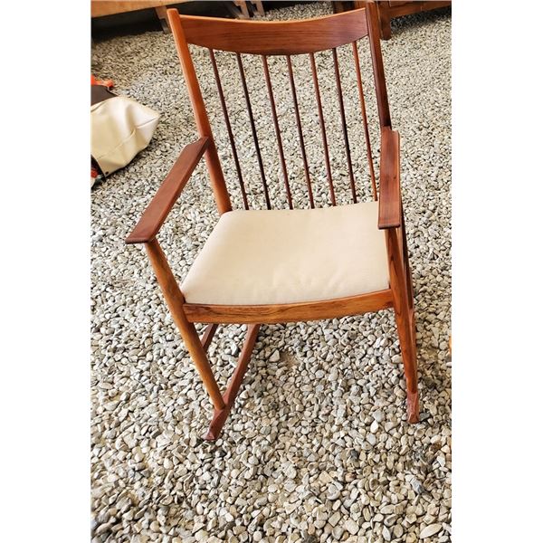 Wooden Rocking Chair