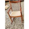 Image 1 : Wooden Rocking Chair