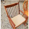 Image 3 : Wooden Rocking Chair