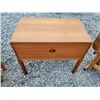 Image 3 : nesting tables, Side table & Wooden dinner trays
