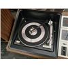 Image 8 : Zenith Record Player with Speakers, Samsung 49' Flat Screen TV, Safe and More