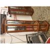 Image 1 : Tall wood & Glass Curio Cabinet