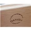 Image 5 : 3 Drawer Teak Cabinet & Tea Trolley