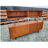 Image 1 : 2 Piece Teak Wall unit