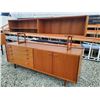 Image 2 : 2 Piece Teak Wall unit