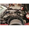 Image 101 : 0B --  1990 CHEVROLET CORVETTE CONVERTIBLE, Red, 182758 KM