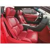 Image 106 : 0B --  1990 CHEVROLET CORVETTE CONVERTIBLE, Red, 182758 KM