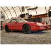 Image 10 : 0B --  1990 CHEVROLET CORVETTE CONVERTIBLE, Red, 182758 KM