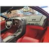 Image 115 : 0B --  1990 CHEVROLET CORVETTE CONVERTIBLE, Red, 182758 KM