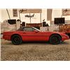 Image 11 : 0B --  1990 CHEVROLET CORVETTE CONVERTIBLE, Red, 182758 KM