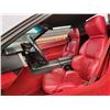 Image 124 : 0B --  1990 CHEVROLET CORVETTE CONVERTIBLE, Red, 182758 KM