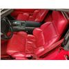 Image 125 : 0B --  1990 CHEVROLET CORVETTE CONVERTIBLE, Red, 182758 KM