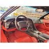 Image 132 : 0B --  1990 CHEVROLET CORVETTE CONVERTIBLE, Red, 182758 KM