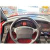 Image 136 : 0B --  1990 CHEVROLET CORVETTE CONVERTIBLE, Red, 182758 KM