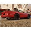 Image 16 : 0B --  1990 CHEVROLET CORVETTE CONVERTIBLE, Red, 182758 KM