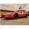 Image 1 : 0B --  1990 CHEVROLET CORVETTE CONVERTIBLE, Red, 182758 KM